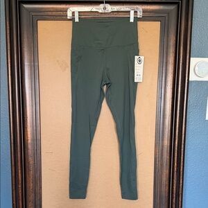 MPG Dark Green Women's Leggings